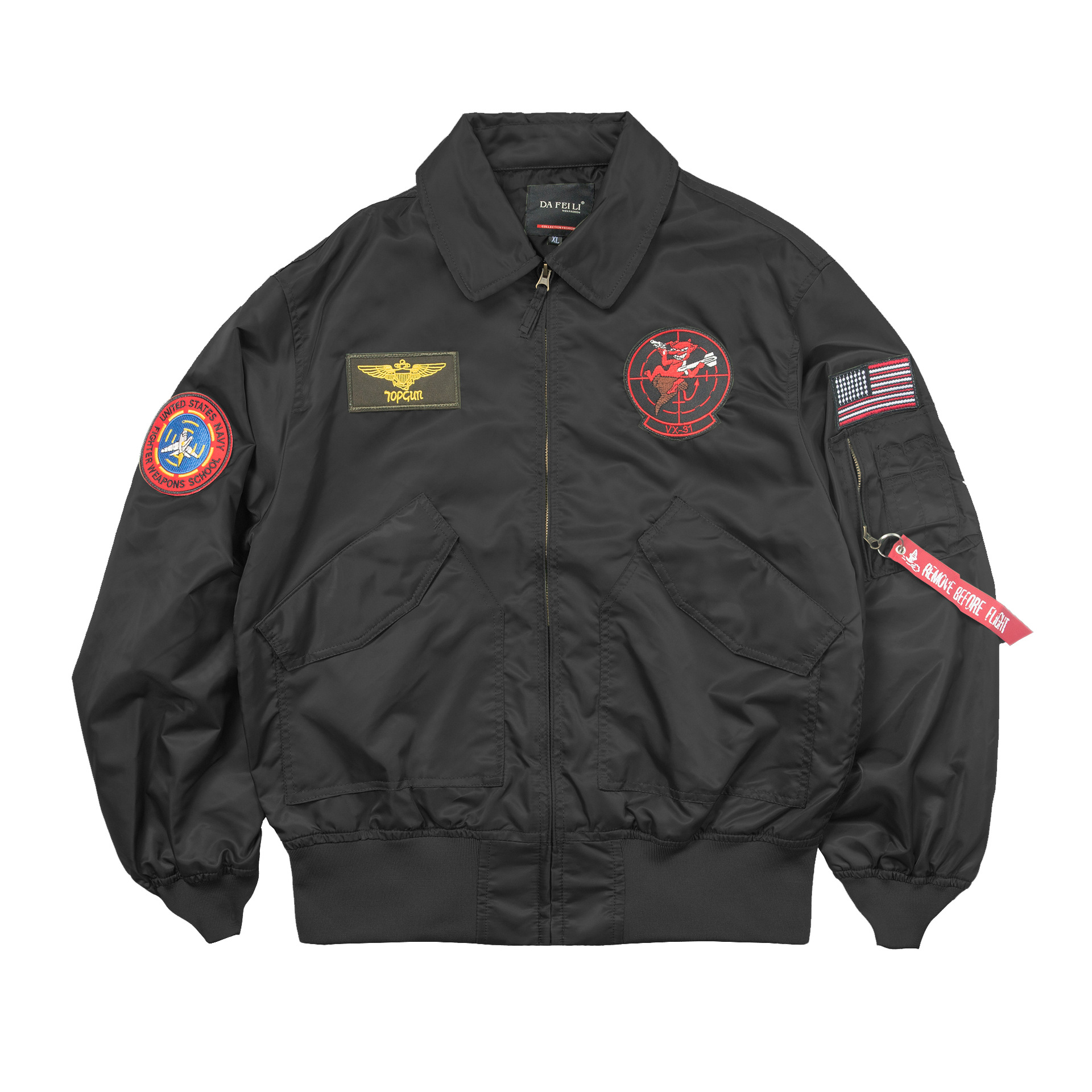 Jaket Bomber Varsity Pria Wani - Varsity Jacket Letterman ulasan dan harga