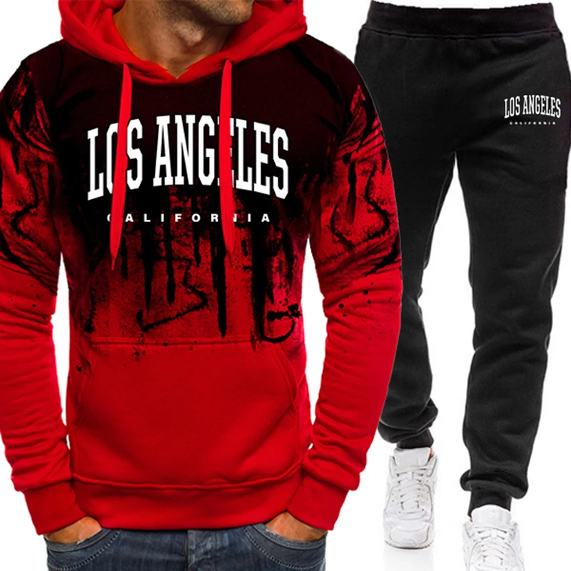 Setelan Olahraga Pria Motif Ce - Men'S Fashion Clothing ulasan dan harga