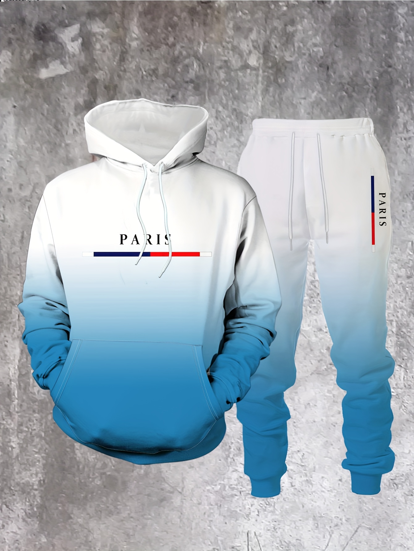 Setelan Olahraga Pria Warna Gr - Paris Fashion Men ulasan dan harga
