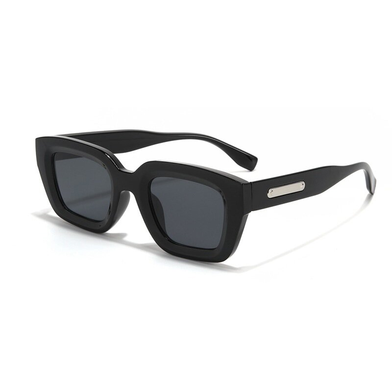 Kacamata hitam persegi Retro p - Men Fashion Photography ulasan dan harga