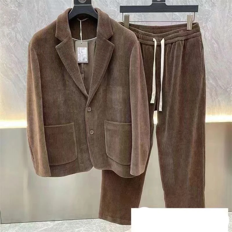 Setelan Jas Pria Musim Semi Gu - Mens Fashion Suits ulasan dan harga