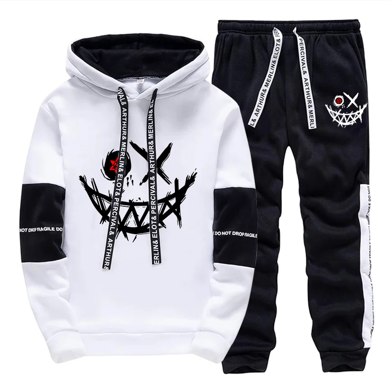 Set Pria/Hoodie/Celana 2026 Mu - Mens Fashion Suits ulasan dan harga
