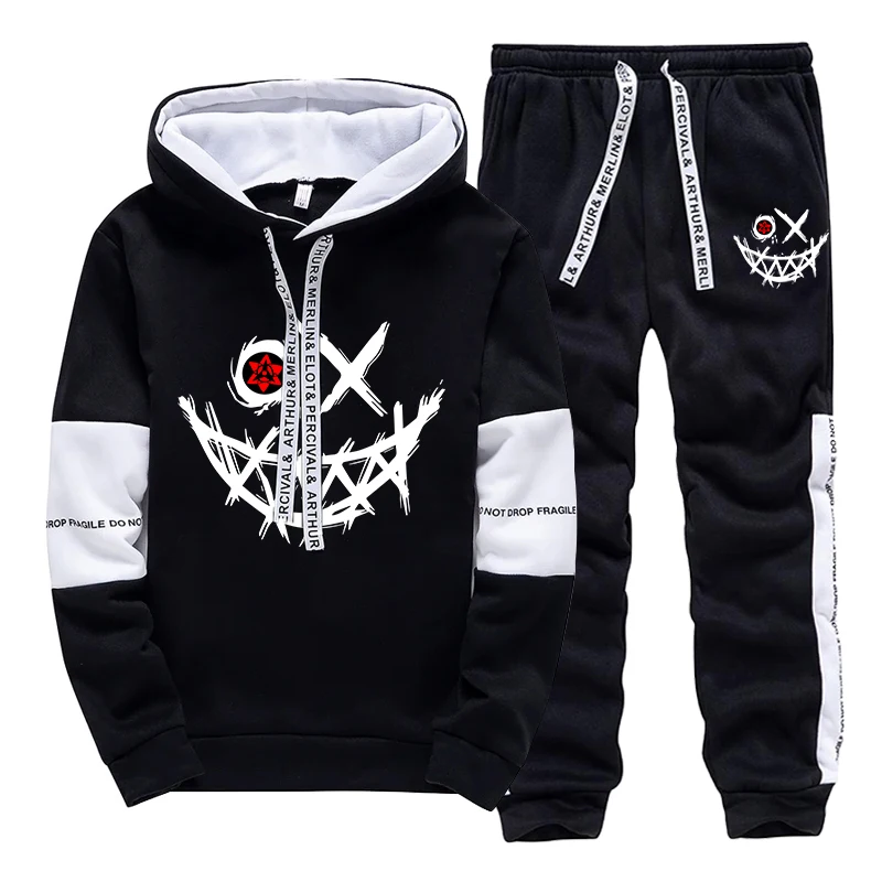 Set Pria/Hoodie/Celana 2026 Mu - Mens Fashion Suits ulasan dan harga