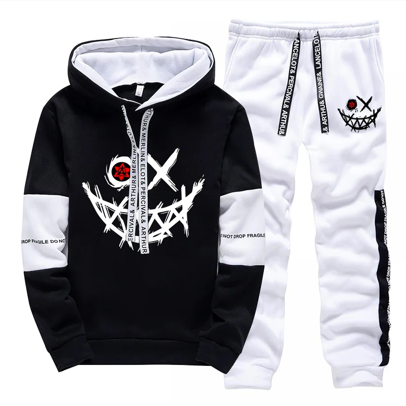 Set Pria/Hoodie/Celana 2026 Mu - Mens Fashion Suits ulasan dan harga