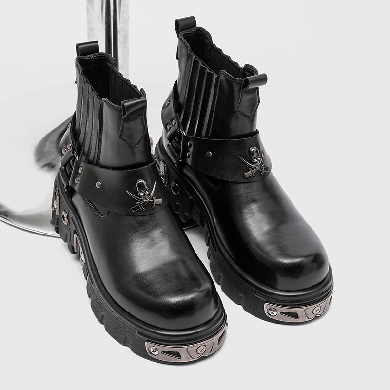 Sepatu Pria Punk Trendi Paris  - Paris Fashion Men ulasan dan harga