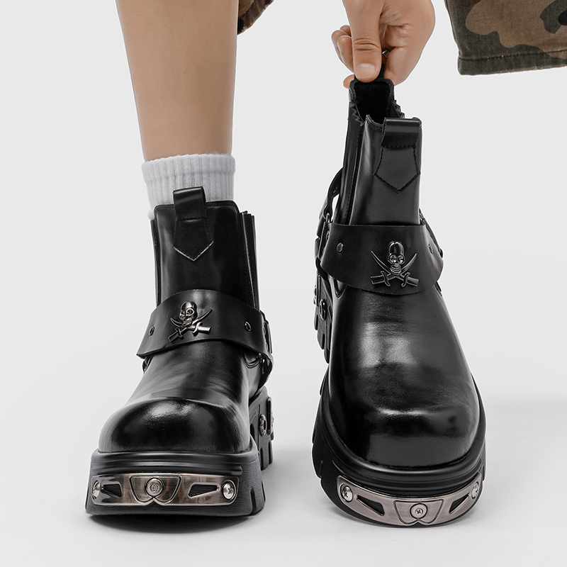 Sepatu Pria Punk Trendi Paris  - Paris Fashion Men ulasan dan harga