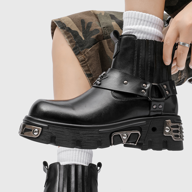 Sepatu Pria Punk Trendi Paris  - Paris Fashion Men ulasan dan harga