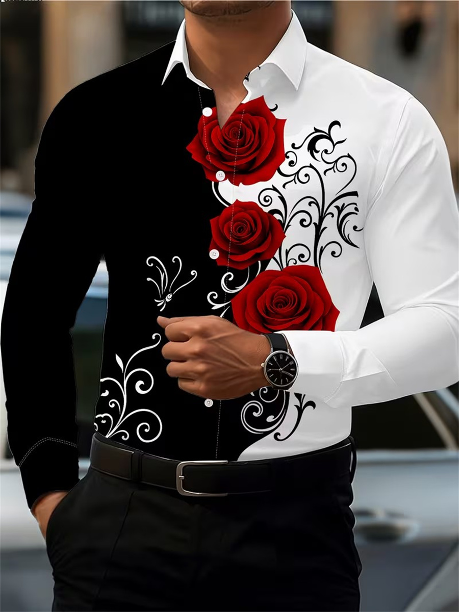 Kemeja Pria Lengan Panjang Mot - Mens Fashion Wear ulasan dan harga