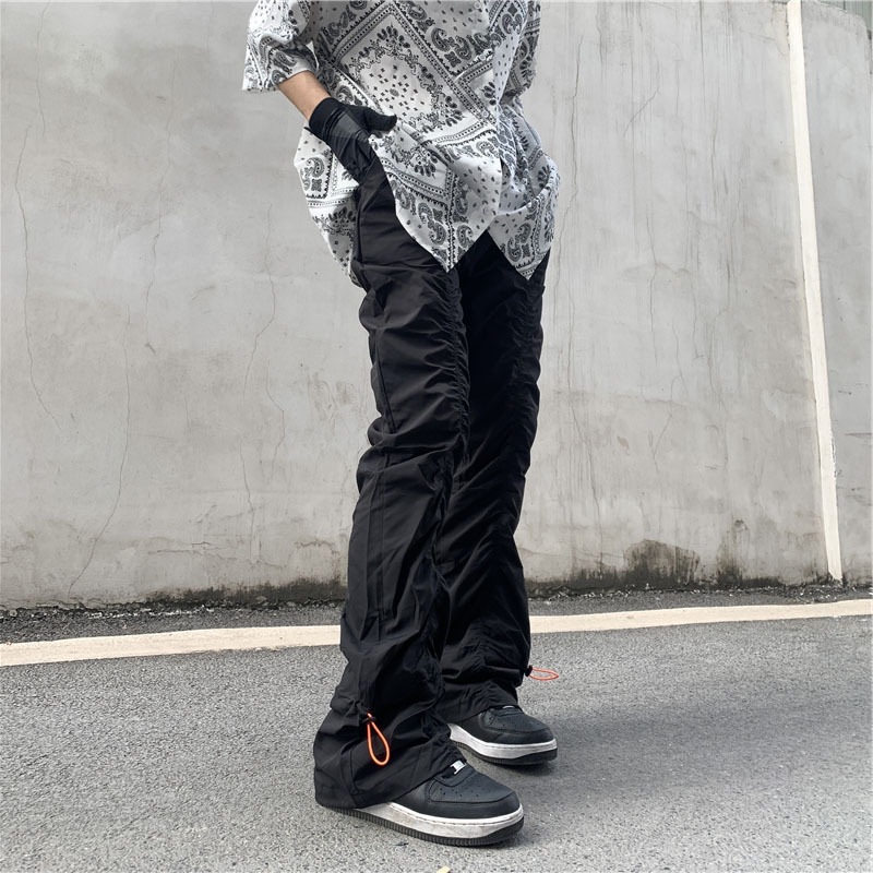 Celana Unisex High Street Mode - Mens Fashion Cargo Pants ulasan dan harga