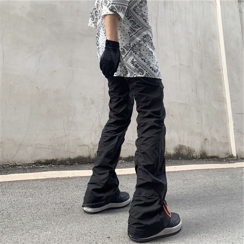 Celana Unisex High Street Mode - Mens Fashion Cargo Pants ulasan dan harga