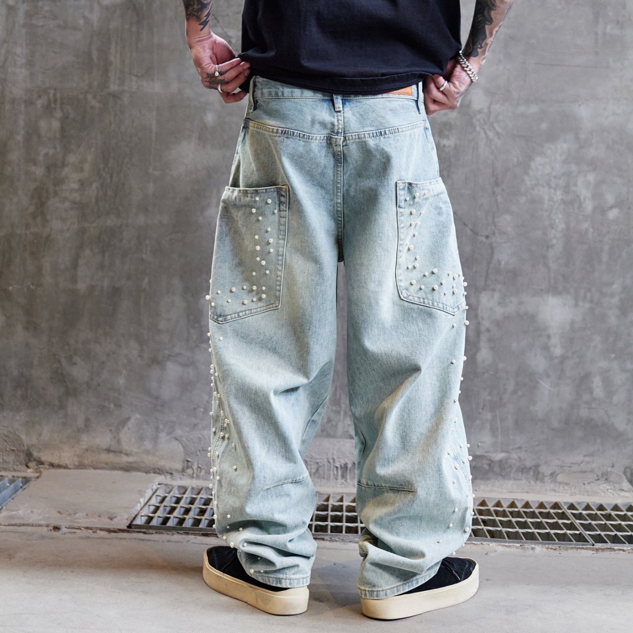 Celana Jeans Baggy Pria Street - Men'S Fashion With Baggy Jeans ulasan dan harga