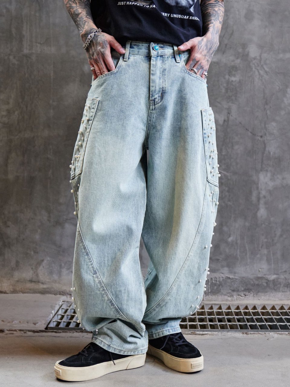 Celana Jeans Baggy Pria Street - Men'S Fashion With Baggy Jeans ulasan dan harga