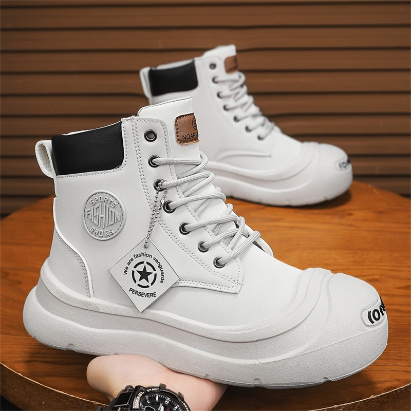 Sepatu Boots Pendek Modis dan  - Mens Fashion Autumn 2025 ulasan dan harga