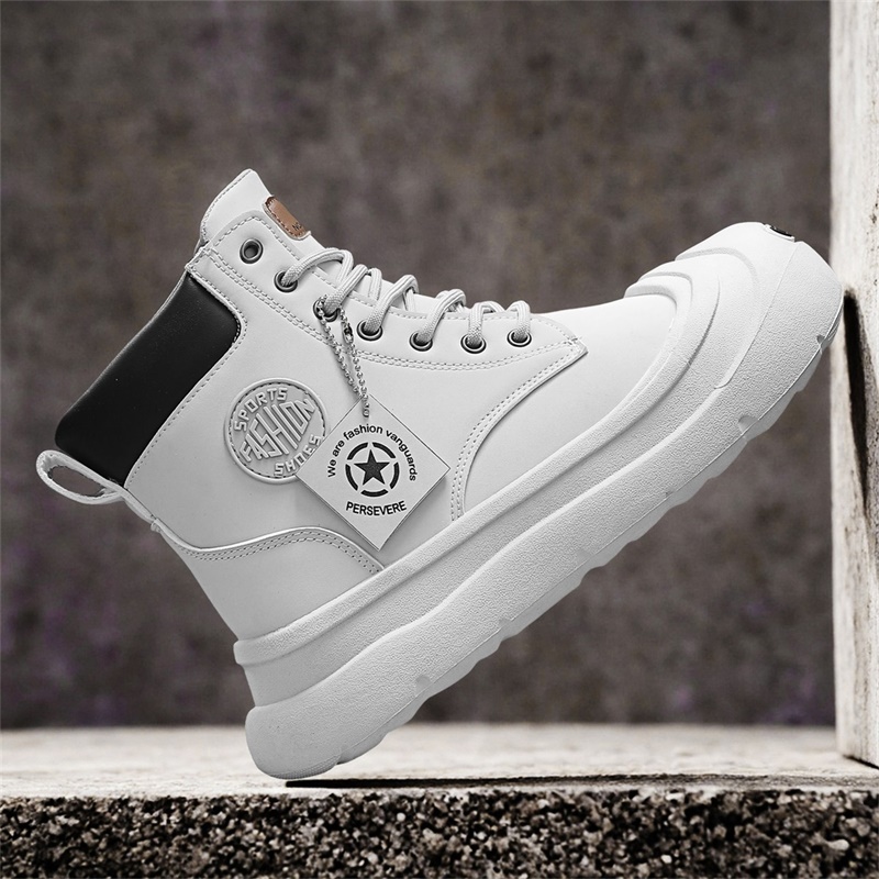 Sepatu Boots Pendek Modis dan  - Mens Fashion Autumn 2025 ulasan dan harga