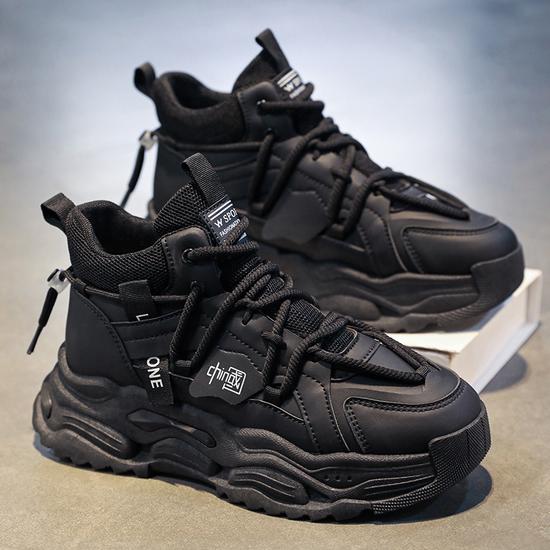 Sepatu Bot Pergelangan Kaki Em - Mens Fashion Autumn 2025 ulasan dan harga
