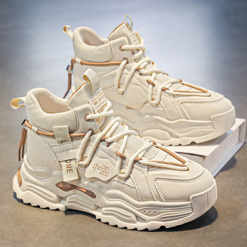 Sepatu Bot Pergelangan Kaki Em - Mens Fashion Autumn 2025 ulasan dan harga