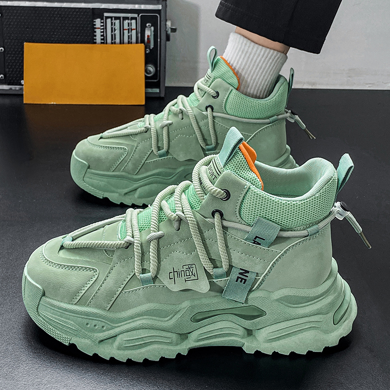 Sepatu Bot Pergelangan Kaki Em - Mens Fashion Autumn 2025 ulasan dan harga