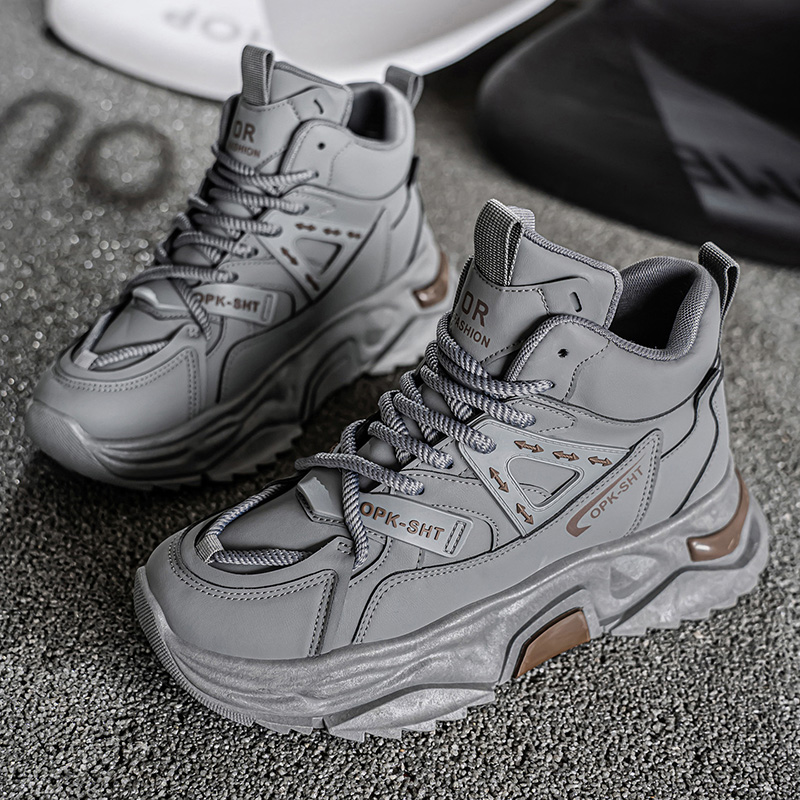 Sepatu Pria Anti Slip Bernapas - Mens Fashion Autumn 2025 ulasan dan harga