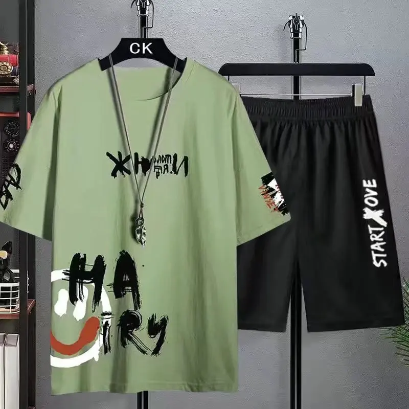 Setelan Pria Musim Panas 2026  - Men'S Fashion Clothing ulasan dan harga