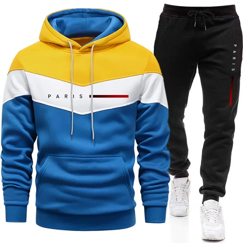 Setelan Hoodie Pria Paris Fash - Paris Fashion Men ulasan dan harga