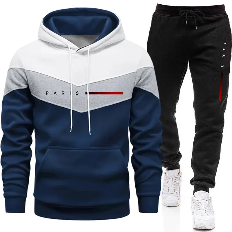 Setelan Hoodie Pria Paris Fash - Paris Fashion Men ulasan dan harga