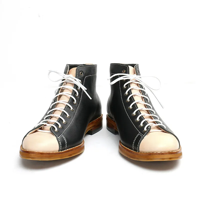 Sepatu Bot Perkakas Tinggi Sep - Men Fashion Vintage ulasan dan harga