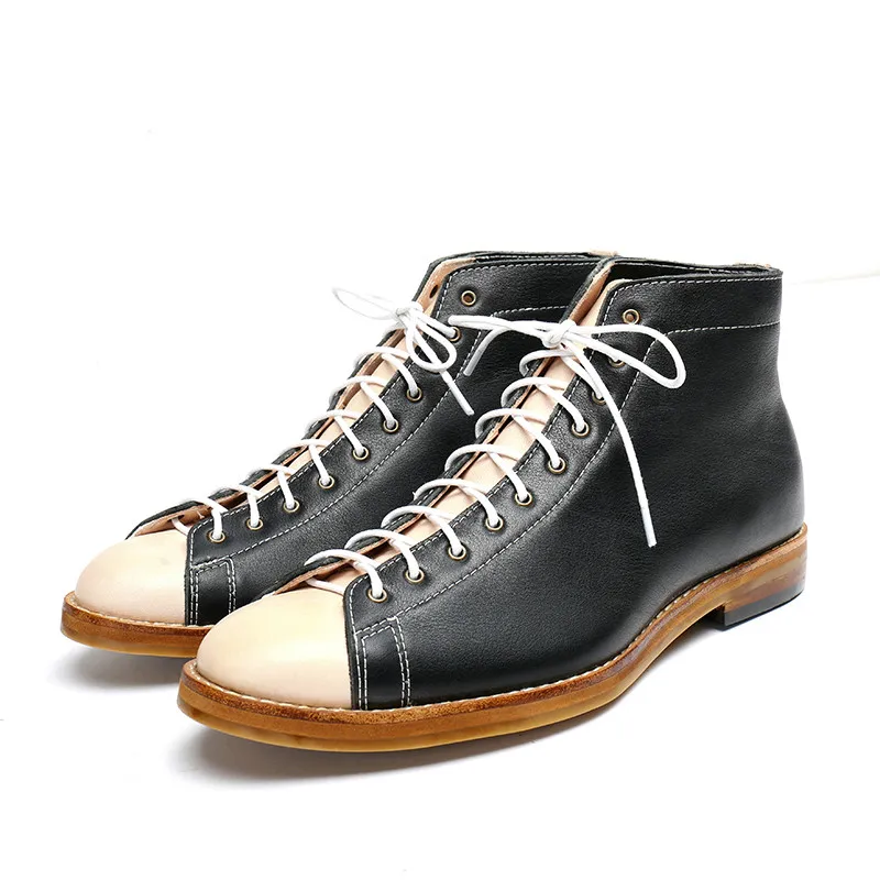 Sepatu Bot Perkakas Tinggi Sep - Men Fashion Vintage ulasan dan harga