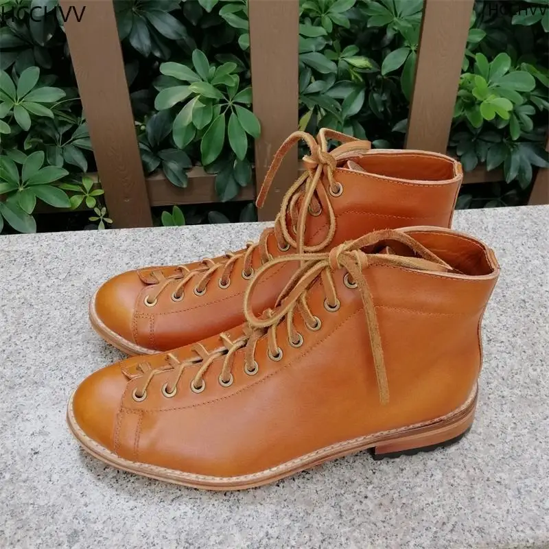 Sepatu Bot Perkakas Tinggi Sep - Men Fashion Vintage ulasan dan harga