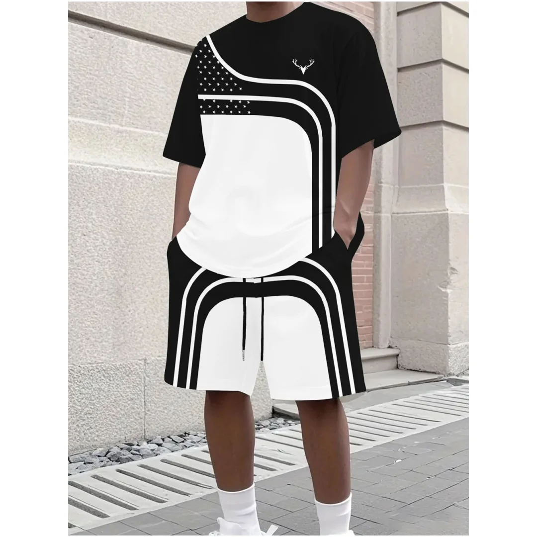 Setelan Kaos dan Celana Pendek - Men'S Fashion Clothing ulasan dan harga