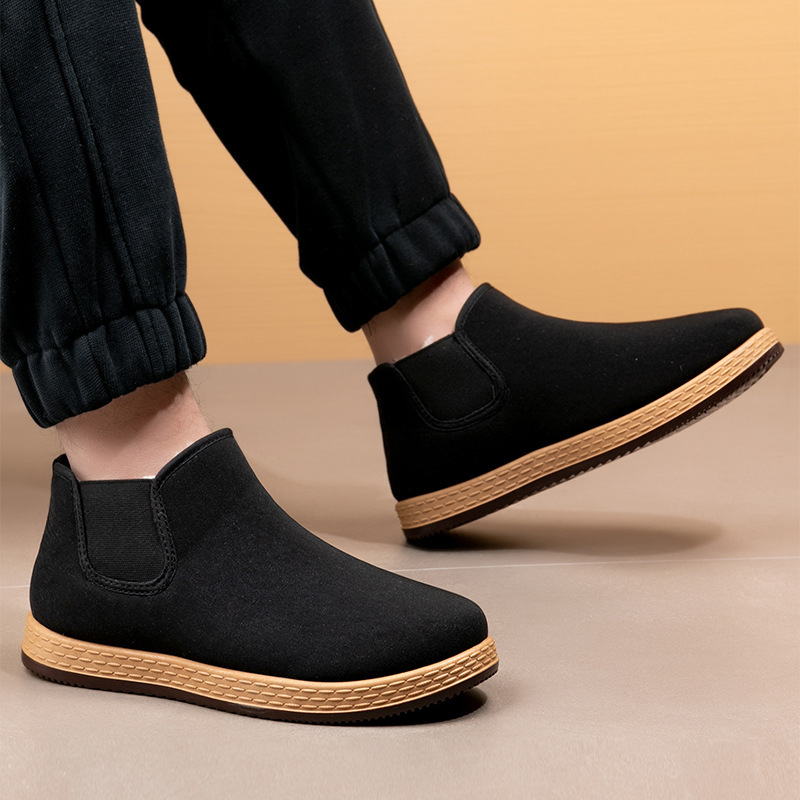 Sepatu Katun Pria Sepatu Bot K - Men Fashion Vintage ulasan dan harga