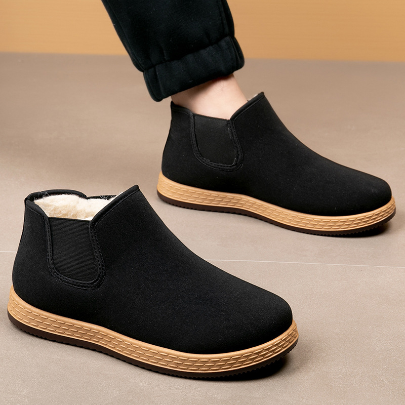 Sepatu Katun Pria Sepatu Bot K - Men Fashion Vintage ulasan dan harga