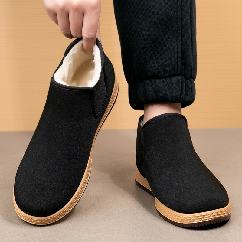 Sepatu Katun Pria Sepatu Bot K - Men Fashion Vintage ulasan dan harga