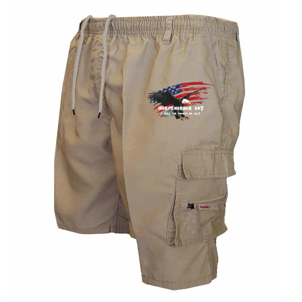 Celana Pendek Kargo Gaya Milit - Mens Fashion Cargo Pants ulasan dan harga