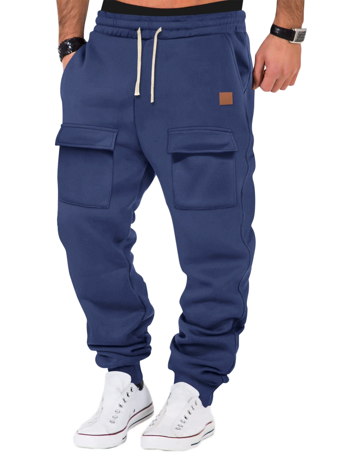 Celana kasual pria baru untuk  - Mens Fashion Cargo Pants ulasan dan harga