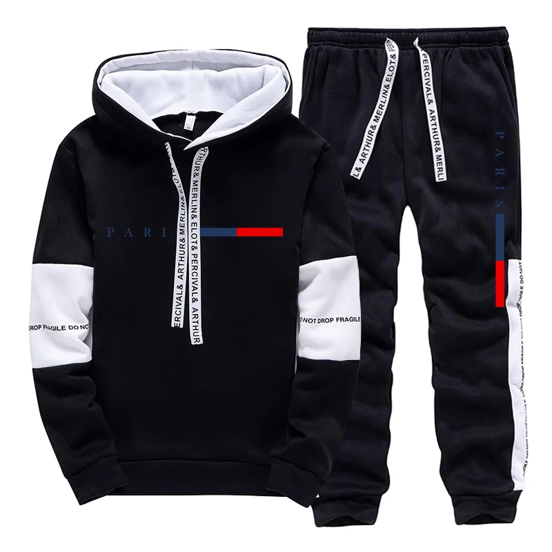 Setelan Pria/Hoodie/Celana Par - Paris Fashion Men ulasan dan harga