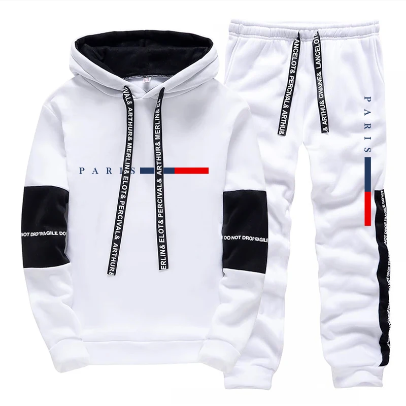 Setelan Pria/Hoodie/Celana Par - Paris Fashion Men ulasan dan harga