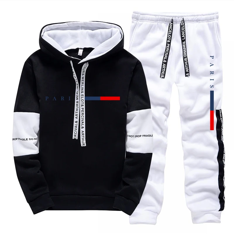 Setelan Pria/Hoodie/Celana Par - Paris Fashion Men ulasan dan harga