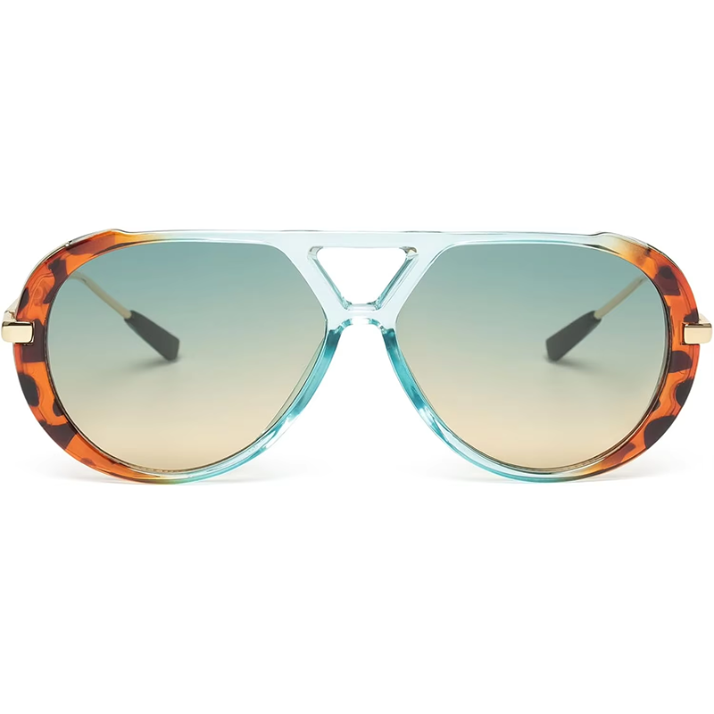 Kacamata Aviator Retro Emas KE - Men'S Fashion 70S ulasan dan harga
