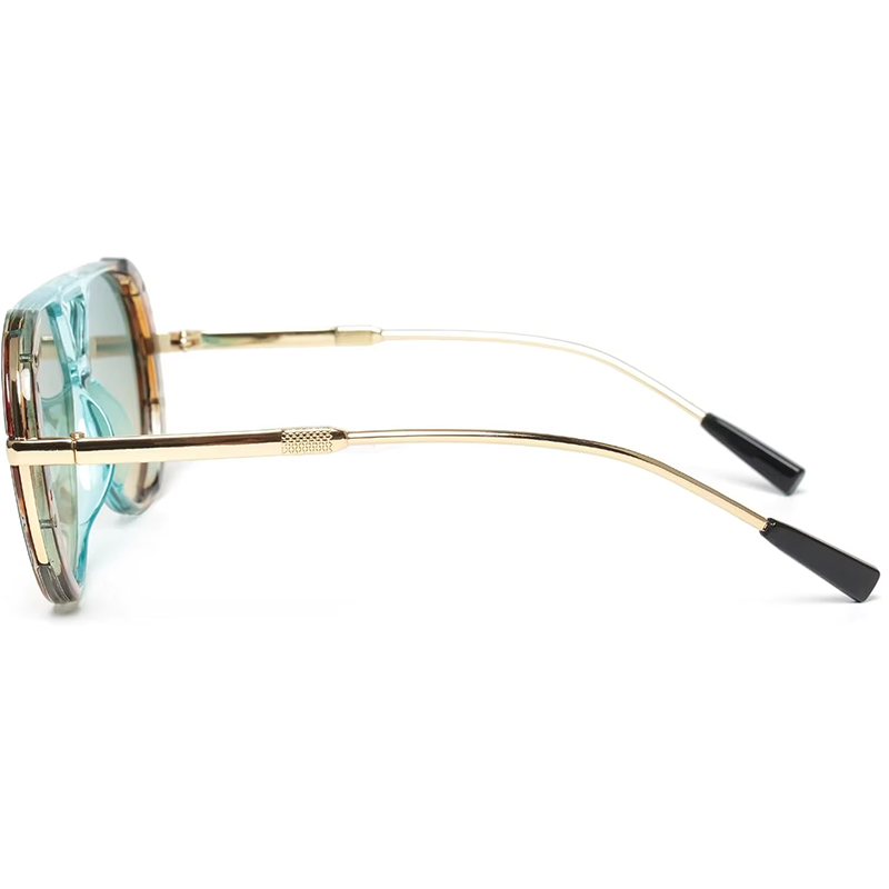 Kacamata Aviator Retro Emas KE - Men'S Fashion 70S ulasan dan harga