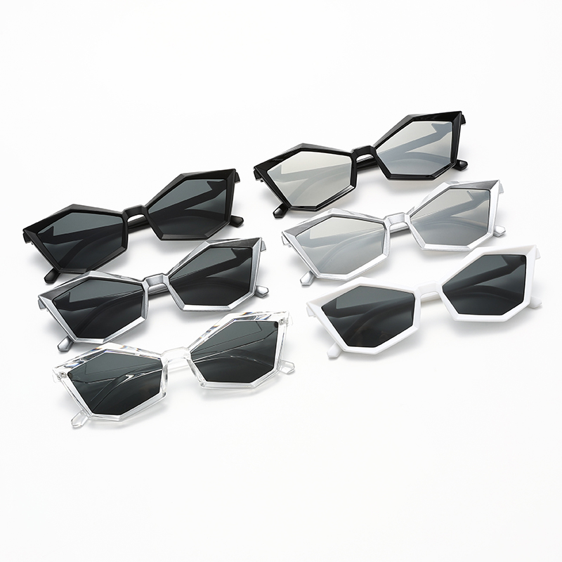 Kacamata hitam poligonal Hallo - Men Fashion Photography ulasan dan harga