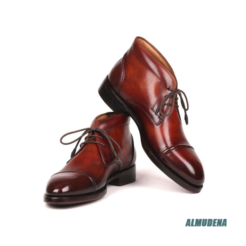 Sepatu Chukka Kulit Poles Grad - Men'S Fashion Formal ulasan dan harga