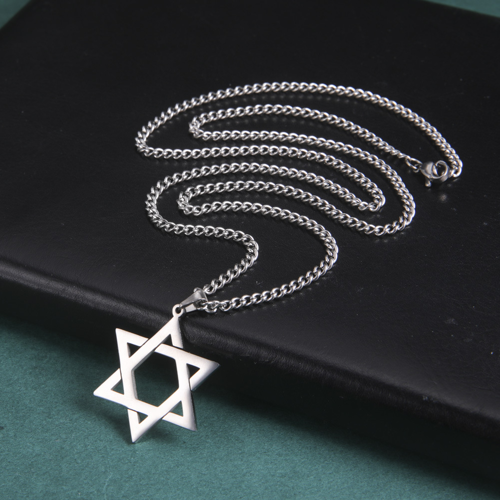 Kalung Liontin Bintang Daud Ba - Men'S Fashion Necklaces ulasan dan harga