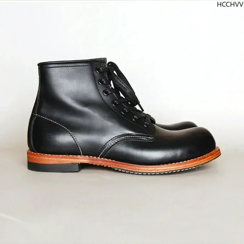 Vintage pria Goodyear bot kuli - Men Fashion Vintage ulasan dan harga