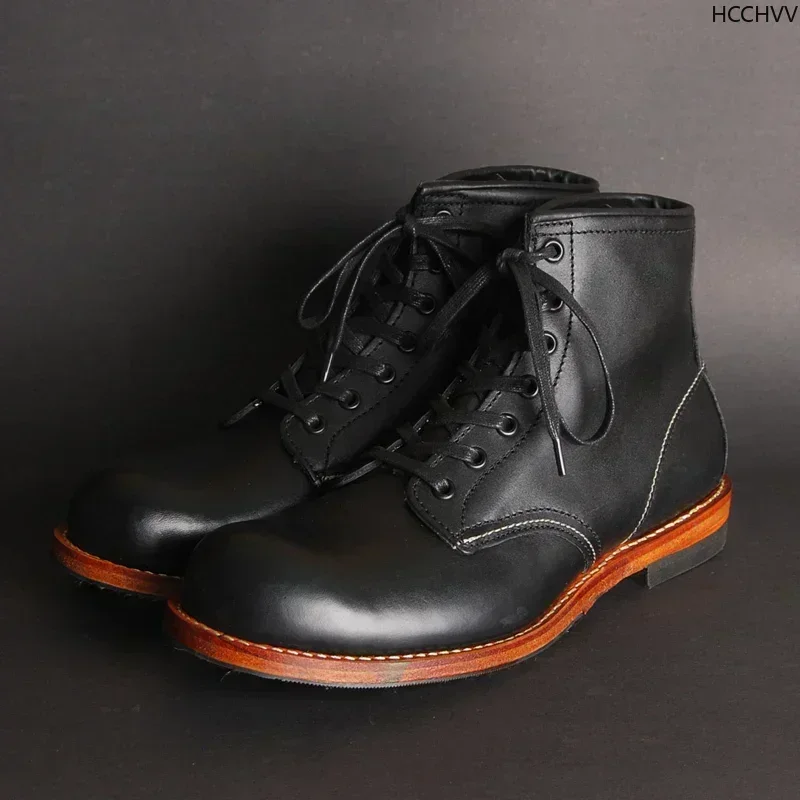 Vintage pria Goodyear bot kuli - Men Fashion Vintage ulasan dan harga
