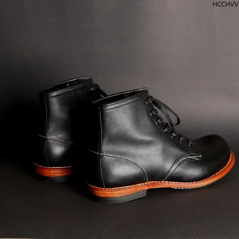 Vintage pria Goodyear bot kuli - Men Fashion Vintage ulasan dan harga