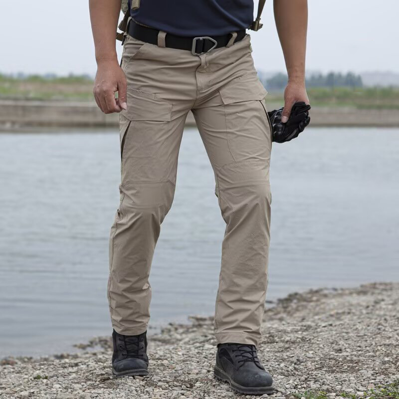 Celana Kargo Taktis Hiking Out - Mens Fashion Cargo Pants ulasan dan harga
