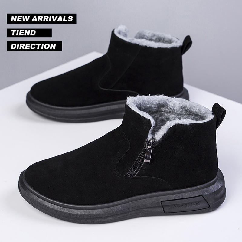 Sepatu Bot Salju Pria Musim Di - Mens Fashion Autumn 2025 ulasan dan harga