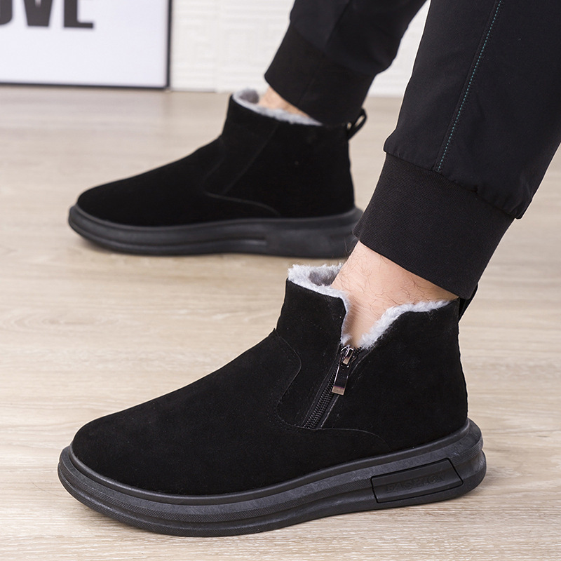 Sepatu Bot Salju Pria Musim Di - Mens Fashion Autumn 2025 ulasan dan harga