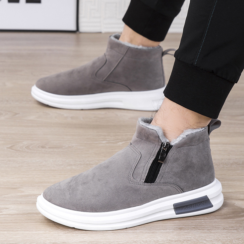 Sepatu Bot Salju Pria Musim Di - Mens Fashion Autumn 2025 ulasan dan harga