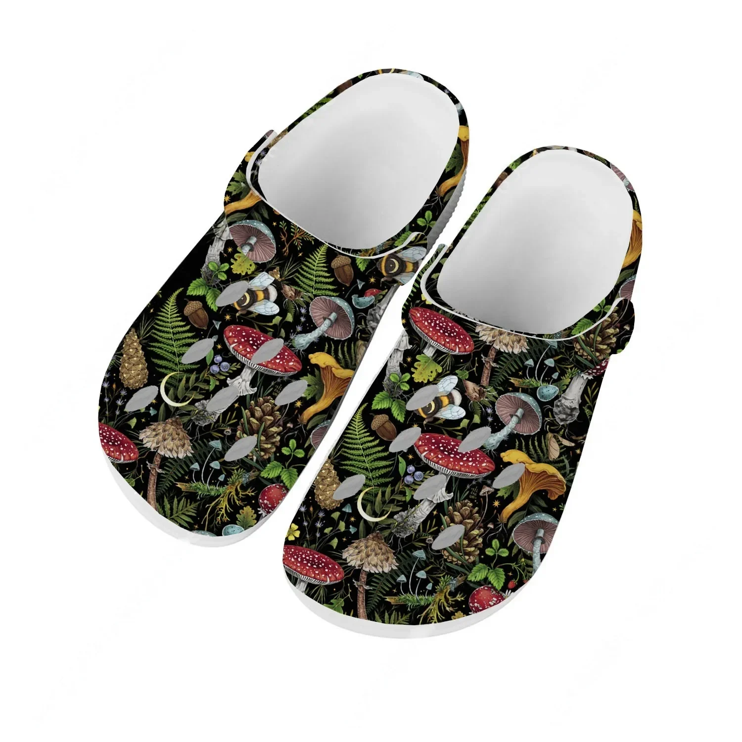 Sandal Vintage Motif Jamur Pri - Men Fashion Vintage ulasan dan harga